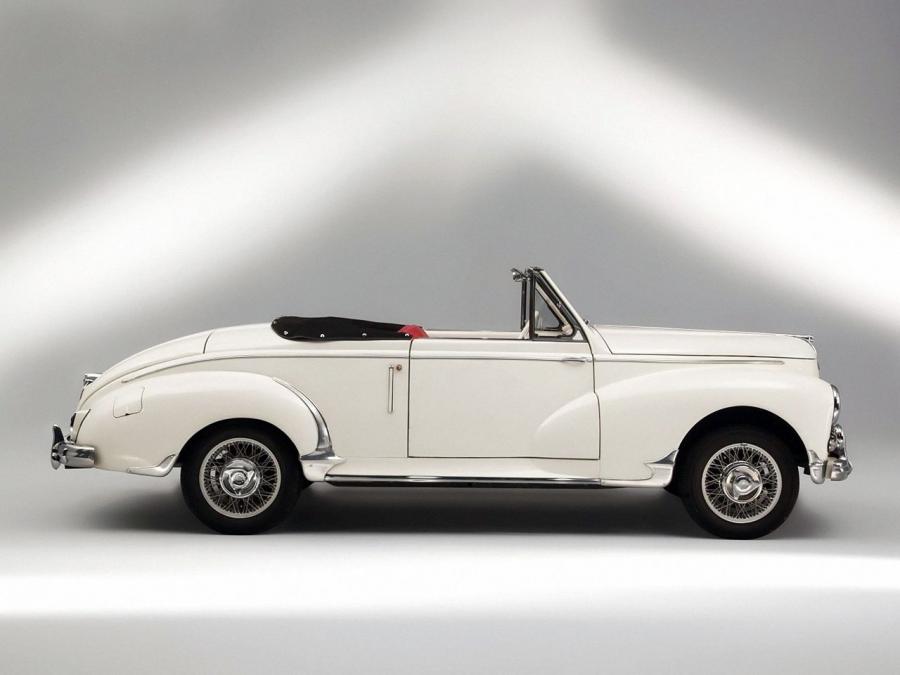  Peugeot 203 Cabrio 1951 года  (фото 6 из 10)